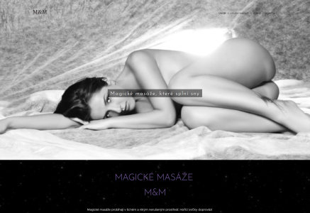 www.magicmassage.cz preview