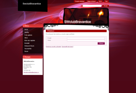 www.swclubbravantice.cz preview